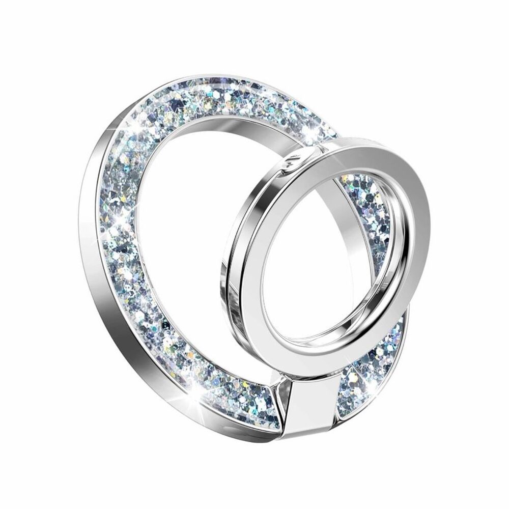 GVIEWIN Magnetic Phone Ring Holder - Opal Glitter